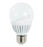 Λαμπτήρας οικονομίας LED BALL E27 6W LAMP LED-E27-02